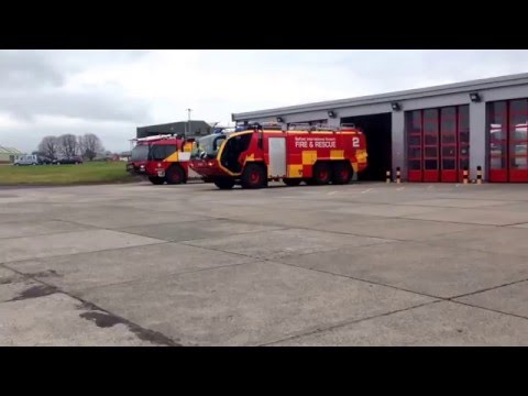 Belfast International Airport Fire 2 Belfast International Airport Fire 2