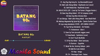 MANILA SOUND , Non Stop CLASSIC HITS 70's 80's 90's, OPM Classic!
