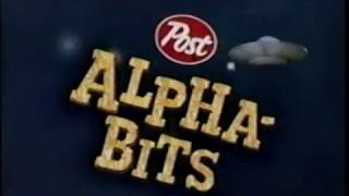 Post Alpha Bits Cereal - ABC Sponsor of Arthur on PBS - Commercial (2002)
