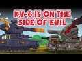 KV-6 is on the Side of Evil - Cartoons about tanks