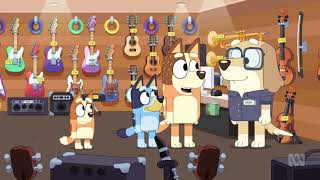 Bluey Minisodes: Drums Opening