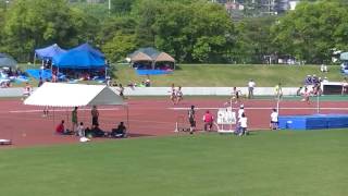 近江高校男子陸上競技部　中村・金村２００ｍ　2016.5.22