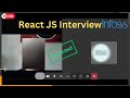 React JS Interview 2024 | 🔥 Selected | Front End Developer | React Redux | Interview | Experienced