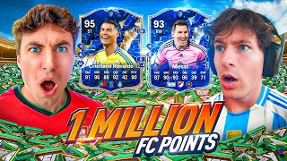 We Spent $10,000 For TOTY Ronaldo \u0026 Messi