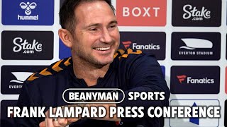 Frank Lampard FULL pre-match press conference | Everton v Leicester City