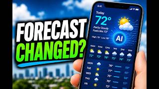 Weather Forecasts Are Changing…Know Why?