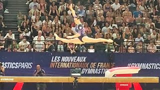 Marta Pihan Kulesza (POL) - Beam - Qualifications - Paris World Cup 2023