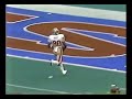 montana hits jerry rice for a td. throwback 1988 week 2 49ers @ ny giants