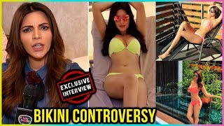 Shama Sikander REACTS On Bikini Controversy