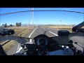 cbr400rr 92 nc29 acceleration sound