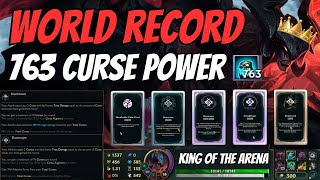 Never Before Seen 4 Curse Augments In 1 Game!!! King Of The Arena Series