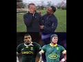 Gio Aplon's 2010 Springboks 🆚 Rassie Erasmus' 2024 Springboks | PICK ONE PLAYER PER POSITION..