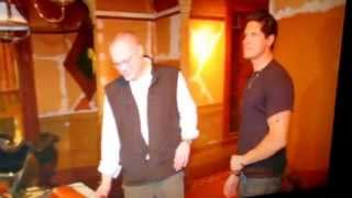 Zac gets pissed when Aaron Lightens up the mood. Ghost Adventures