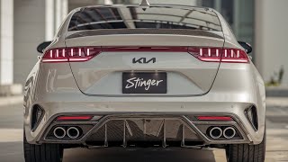 2025 Kia Stinger - Bold Design, Advanced Tech, Powerful Engine!