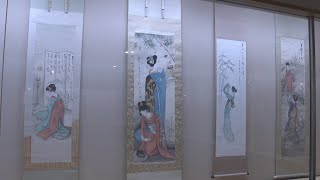 岡山県出身の画家・竹久夢二の作品を集めた特別展　夢二郷土美術館