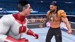 New Tribal Roman Reigns Vs Omniman WWE 2K23