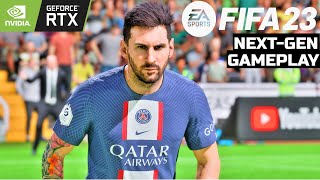FIFA 23 Next-Gen PC PSG vs Juventus Gameplay Nvidia RTX 3060 Ti
