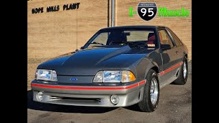 347 Stroker Powered 1987 Ford Mustang GT at I-95 Muscle