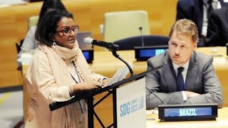 Beena Johnson | First Dalit woman to address UN General Assembly | Maktoob