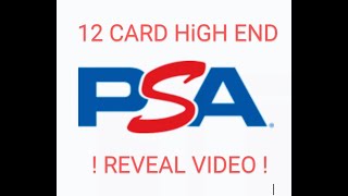 PSA 12 CARD HIGH END REVEAL VIDEO, SHAQ ROOKIE BEAM TEAM, WAYNE GRETZKY, ZION GREEN PRIZM ROOKIE