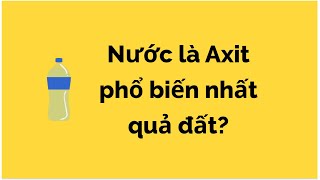 Phản ứng Axit-Bazơ trong Dung dịch - Hóa Học - Tập 8 | Tri thức nhân loại