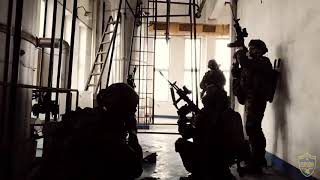 Estonian Scouts Battalion urban battle training (Scoutspataljon linnalahingus)