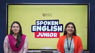 মজায় মজায় Idioms শিখি! | Spoken English Junior | 10 Minute School