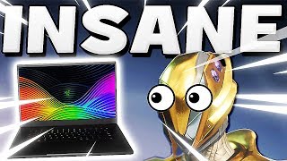 RAZER SENT ME THE MOST INSANE GAMING LAPTOP !!