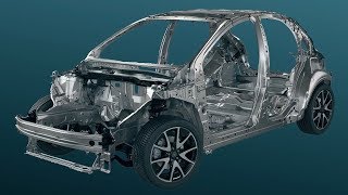 Yaris (Lightweight and highly rigid body)