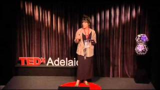TEDxAdelaide - Janine Mackintosh - The cycle of life and biodiversity in art