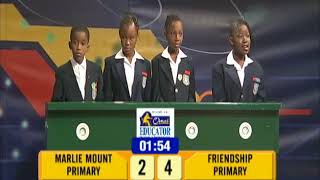 Marlie Mount Primary vs Friendship Primary - Jnr. SCQ - November 23 2017