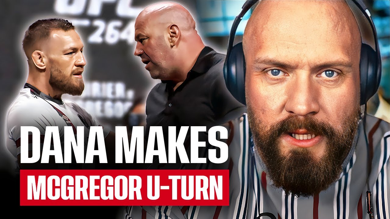 Dana White DOUBTS Conor McGregor UFC Return… - YouTube