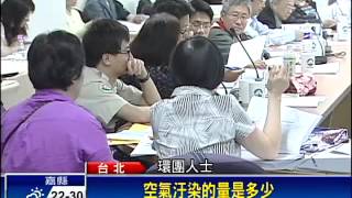 抗議六輕擴廠 麥寮人衝台塑環署抗議－民視新聞