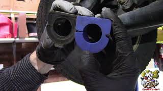 What A Bad Sway Bar Bushing Sounds Like & How To Replace