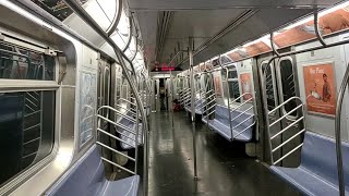 R160 (E) Train Ride from Jamaica Center to Forest Hills 71st Avenue