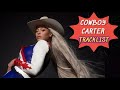 Beyoncé REVEALS Cowboy Carter TRACKLIST