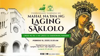 Baclaran Church: Ika-6 Linggo sa Karaniwang Panahon