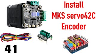 Install MKS Servo42c for NEMA 17 Stepper Motor