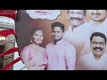 Bharath and Nivetha || Reception || Studio 24