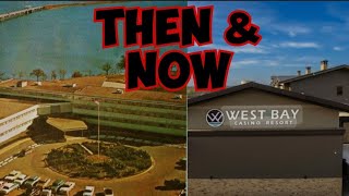 The Lodge at Lake Texoma State Park and The New West Bay Resort That Replaced It