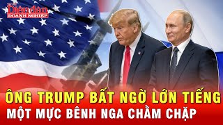 Ông Trump vạch trần sự thật: Chính sách của Zelensky đã đẩy Ukraine vào thảm kịch?