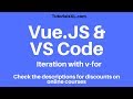 VueJS with Visual Studio Code - Routing basic in VueJS