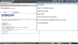 Logic 1 sortaSum