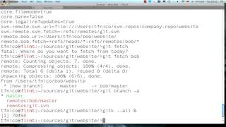 Git+SVN #4: Collaborate with other Git users