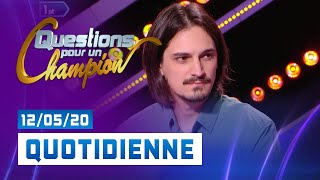 EMISSION DU 12 MAI 2020 - Questions pour un champion - Emission full