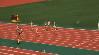 【女子 200m A決勝】2023 岩手県高等学校新人陸上競技大会