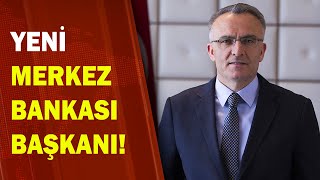 Yeni Merkez Bankası Başkanı Naci Ağbal Oldu! / A Haber | A Haber