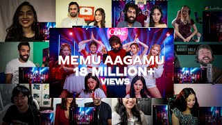 Memu Aagamu Video Song Reaction Mashup | Icon  Allu Arjun | Armaan Malik | TRI.BE |