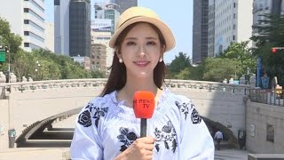 [날씨] 관측이래 최악의 더위…이미 40도 돌파 / 연합뉴스TV (YonhapnewsTV)