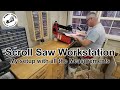 Scroll Saw Setup Done Right: Comfort Meets Accuracy | Bobby Sharp
